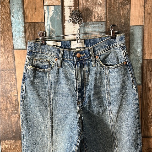 Universal Thread 28 vintage straight Blue Denim Jeans - Picture 2 of 16